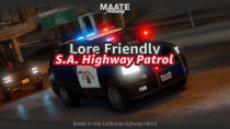 【GTA5载具】San Andreas Highway Patrol (SAHP) Pack 1.01：还原洛圣都高速公路巡逻队的真实感
