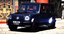 【GTA5载具】2019款梅赛德斯-奔驰 AMG G63：顶级越野性能与奢华内饰的完美结合