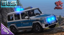 【GTA5载具】梅赛德斯-奔驰 G-Klasse 警车（勃兰登堡版）：终极执法利器