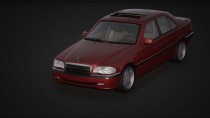 【GTA5载具】1998款梅赛德斯-奔驰C 200 Elegance（W202）：经典豪华轿车的完美再现