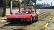 【GTA5载具】1984款法拉利 Testarossa：经典再现，洛圣都街头的传奇跑车