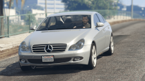 【GTA5载具】梅赛德斯-奔驰 CLS 500 (W219)：奢华与性能的完美结合