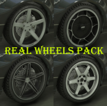 Real Brand Rims Pack       2.0