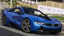 【GTA5载具】2015款宝马 i8 (I12)：未来科技感的完美再现，性能与美学的极致融合