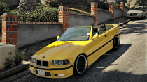【GTA5载具】宝马 E36 328i M-Sport Cabrio：经典敞篷跑车的完美再现