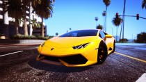 【GTA5载具】2015款兰博基尼 Huracan LP610-4：洛圣都街头的超跑新宠