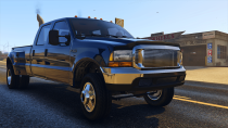【GTA5载具】2000 Ford F-350 Super Duty Dually：洛圣都最强皮卡，重型作业必备