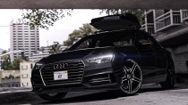 【GTA5载具】2017款奥迪A4 Quattro ABT：性能与豪华的完美结合，ABT套件加持
