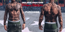 Deejayz Creations Savagery 身体纹身 MOD v1.0 [Replace]