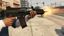 GTA5 独家 MOD：G36K 动态换弹版 (定制弹匣)