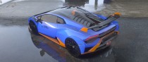 【GTA5载具】2021款兰博基尼 Huracan STO：性能与美学的完美结合