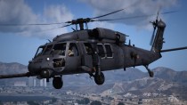 【GTA5载具】HH-60G Pave Hawk 2.0：洛圣都最真实的军用救援直升机