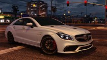 【GTA5载具】Mercedes-Benz CLS 6.3 AMG 2015：奢华与速度的完美结合