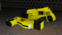 GTA5 电击枪新宠：X23 TASER MOD (4K高分辨率贴图)