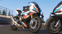 【GTA5载具】2021 BMW M1000RR：终极赛道猛兽，完美还原细节