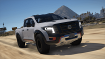 【GTA5载具】2017款日产 Titan Warrior：洛圣都最强越野战车，无畏荒野的钢铁巨兽
