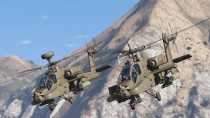 【GTA5载具】AH-64D 长弓阿帕奇直升机：洛圣都最真实的军事利器