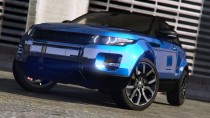 【GTA5载具】Range Rover Evoque：极致奢华与细节的完美结合