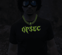 线上男角色低调链环 MOD v1.0 [Add-On]