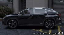【GTA5载具】2016款雷克萨斯 RX 450h：洛圣都最豪华的混合动力SUV，高清内饰与可破碎玻璃