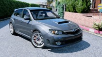【GTA5载具】Subaru Impreza WRX STI：经典漂移神器再现，细节满分的改装利器