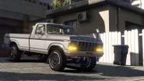 【GTA5载具】1978 Ford F-150 XLT Ranger：复古经典，硬派卡车的完美再现
