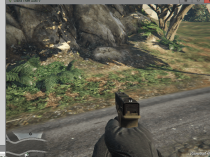 GTA5 核心武器替换：Glock 17 & Glock 18 完美复刻版 MOD (双枪齐发)