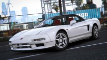 【GTA5载具】1992款本田NSX-R (NA1)：经典JDM性能车的完美再现