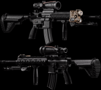 GTA5 M27 IAR 精品替换 MOD（海军陆战队员挚爱）