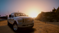【GTA5载具】2008款福特F350 Super Duty：洛圣都最强皮卡，细节满分的重型工作车