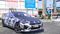 【GTA5载具】2018款起亚 Stinger GT：洛圣都最完美的现代轿跑