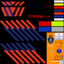 GTA5 4K 荷兰应急车辆皮肤资源包：专业级制图工具，新手也能轻松上手