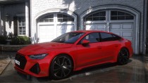 【GTA5载具】2021款奥迪RS7 (C8) Sportback：极致豪华与性能的完美结合