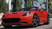 【GTA5载具】法拉利加州版 Ferrari California 2009：洛圣都最精致的超豪华GT跑车