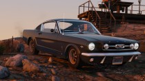 【GTA5载具】福特野马 Fastback 1.3：经典肌肉车的完美再现，细节满分