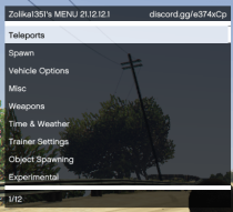 Zolika1351's Trainer (deprecated)        23.08.28.1