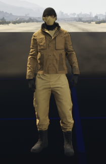 军事风格服装包 (Menyoo) v1.0.0 [Add-On]