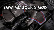 【GTA5载具】BMW M5 Custom Sound Mod：震撼你的耳朵，还原真实驾驶体验