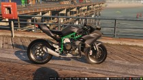 【GTA5载具】Kawasaki Ninja H2/H2R 3.1版评测：终极性能与极致细节的完美结合