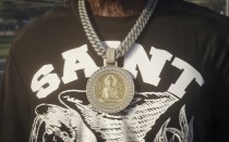 线上男角色佛像钻石项链 MOD v1.0 [Add-On]