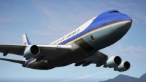 【GTA5载具】空军一号波音 VC-25A 特别版：总统专机的终极体验