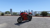 【GTA5载具】杜卡迪 1199 Panigale：洛圣都最拉风的赛道猛兽，细节满分！