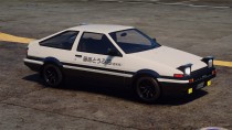 【GTA5载具】1985 Toyota Sprinter Trueno GT Apex (AE86)：经典日系神车，完美复刻与细节调整