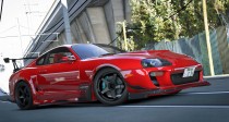 【GTA5载具】1998丰田Supra (JZA80)：经典性能车的终极进化版，TRD与Varis-Ridox套件加持
