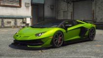 【GTA5载具】兰博基尼 Aventador SVJ 路虎敞篷版：终极性能与奢华体验
