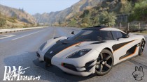 【GTA5载具】2015款科尼赛克 Agera One:1：终极超跑，细节狂魔的巅峰之作