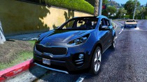 【GTA5载具】2017款起亚Sportage：洛圣都最精致的紧凑型SUV