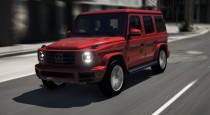 【GTA5载具】2019款梅赛德斯奔驰 G-Class：越野王者的完美再现