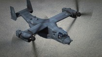 【GTA5载具】CV-22B Osprey：洛圣都最震撼的垂直起降飞机，军事级体验