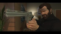 GTA5 新宠儿：.44 Cal Manurhin MR-96 豪华转轮手枪 MOD